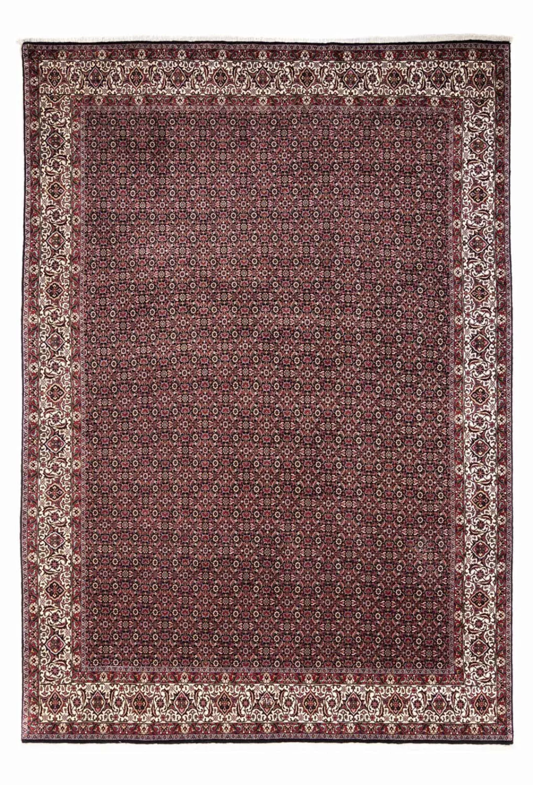 morgenland Wollteppich »Bidjar Takab Stark Gemustert Rosso 345 x 246 cm«, r günstig online kaufen