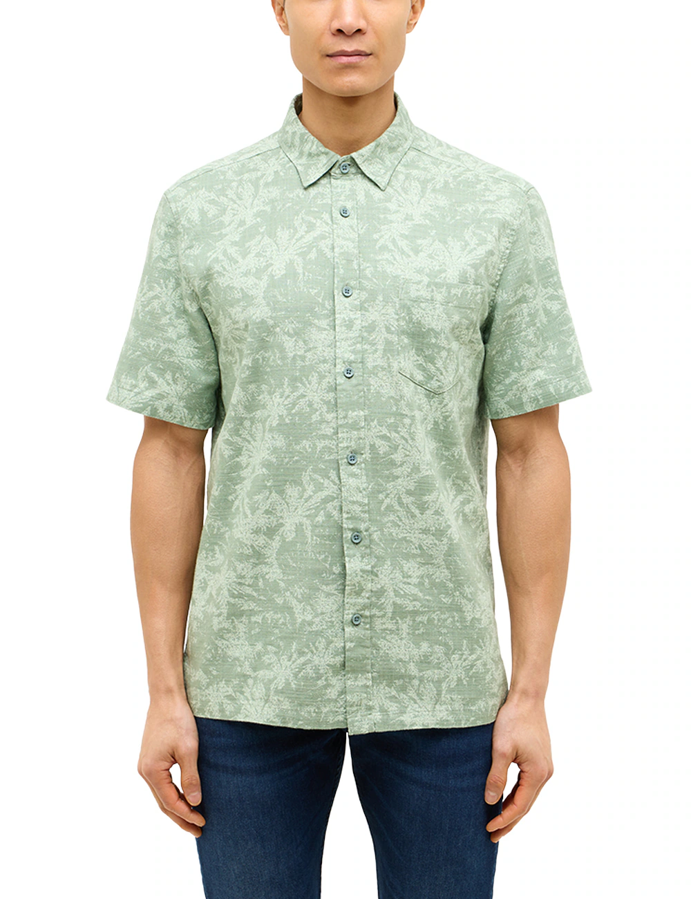 MUSTANG Kurzarmhemd "Herren Style Darien" günstig online kaufen