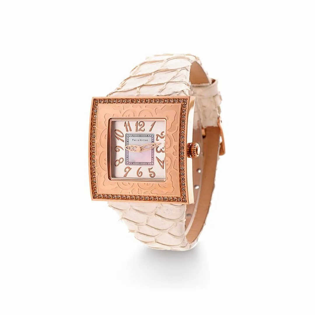 Paris Hilton Quarzuhr Big Square Damenuhr günstig online kaufen