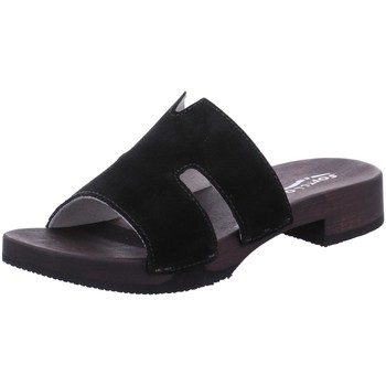 Softclox  Clogs Pantoletten Blida S3501-11 (dunkel) Kaschmir S3501-11 günstig online kaufen