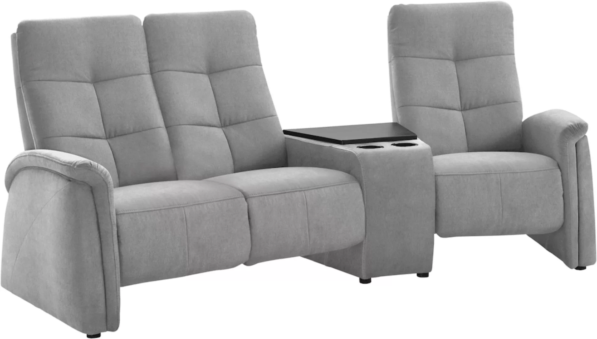 exxpo - sofa fashion 3-Sitzer "Tivoli, Kinosofa mit Relaxfunktion, mit Abla günstig online kaufen