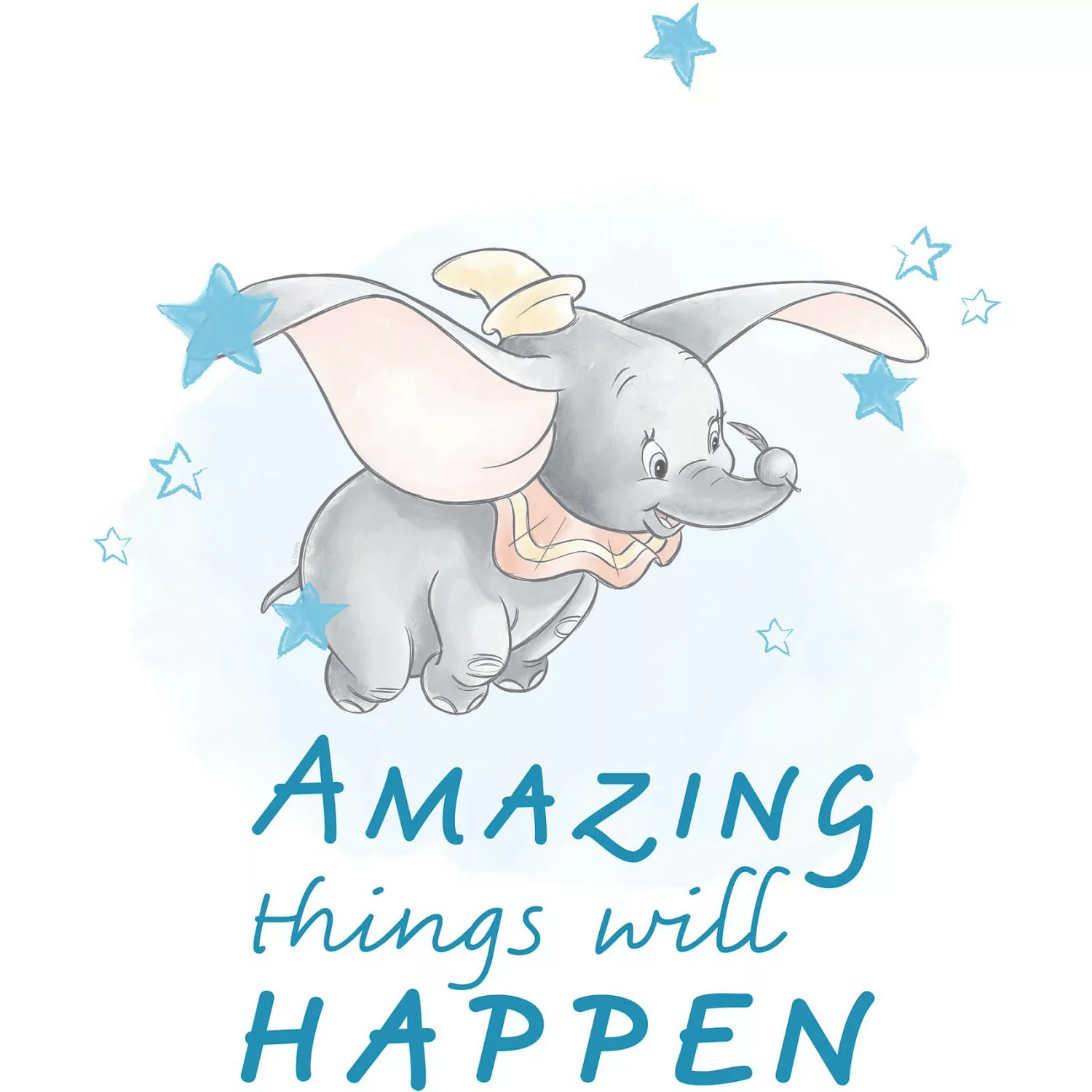 Komar Poster »Dumbo Amazing«, Disney, (1 St.) günstig online kaufen