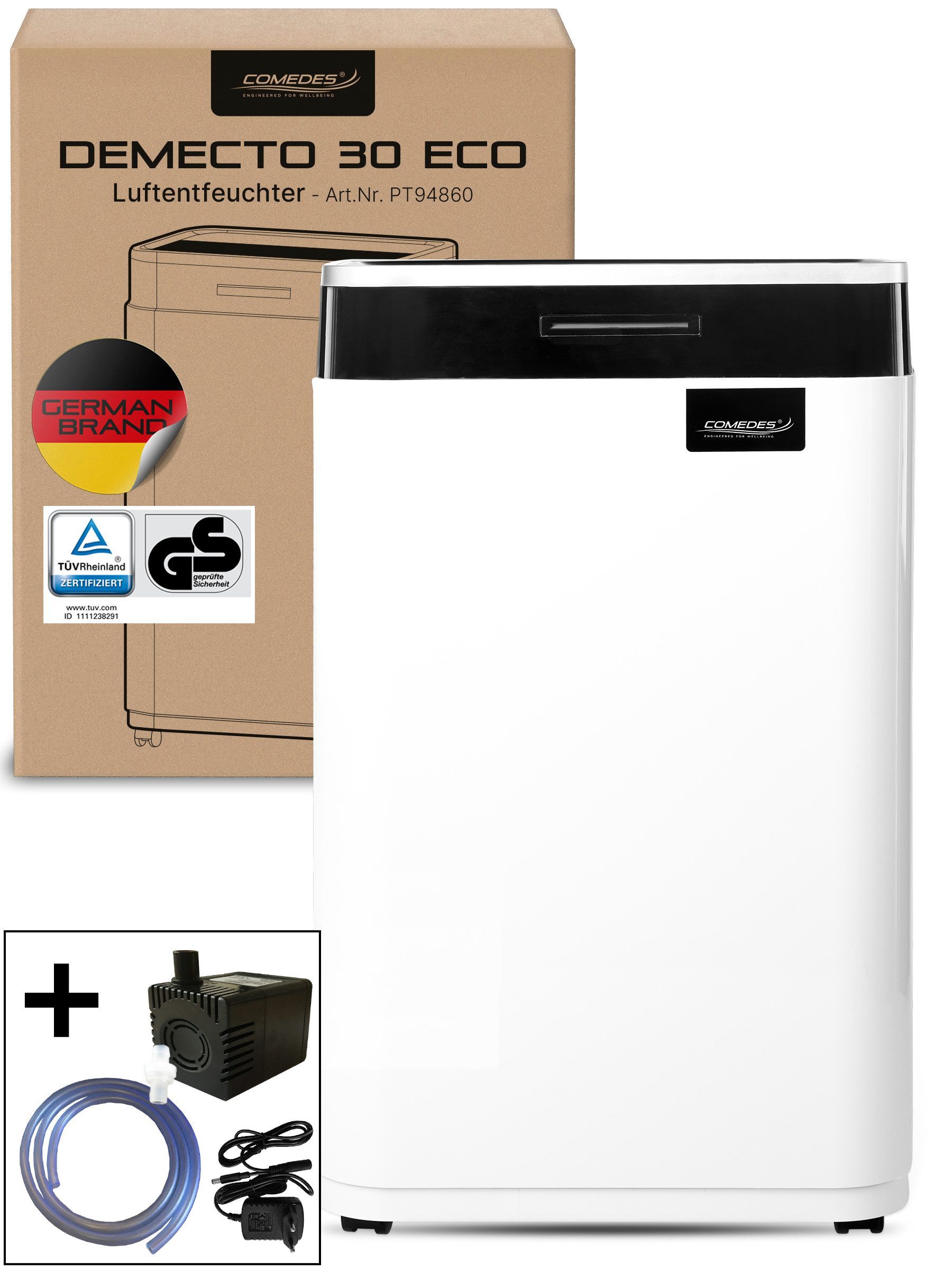 Comedes Luftentfeuchter Luftentfeuchter Comedes Demecto 30 günstig online kaufen