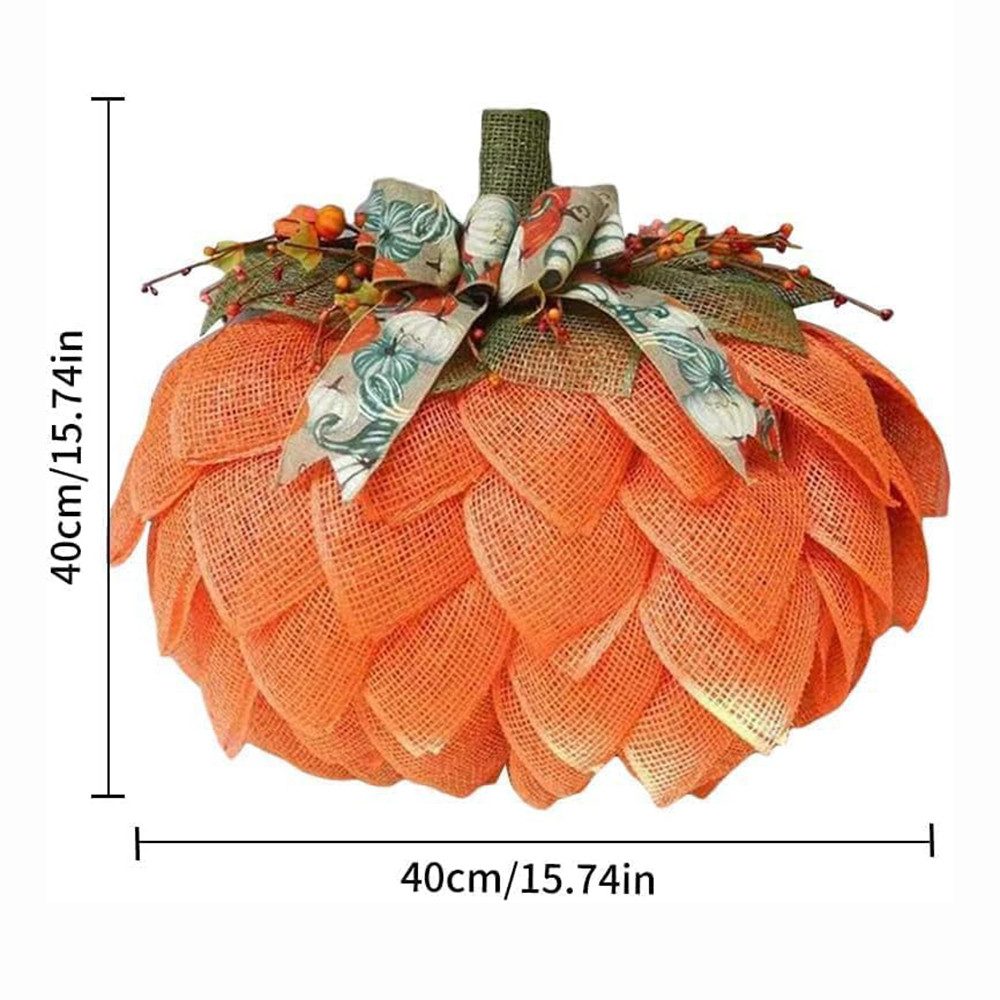 Kunstkranz Türkranz für Herbstdeko,Herbstkranz Kürbis deko, günstig online kaufen
