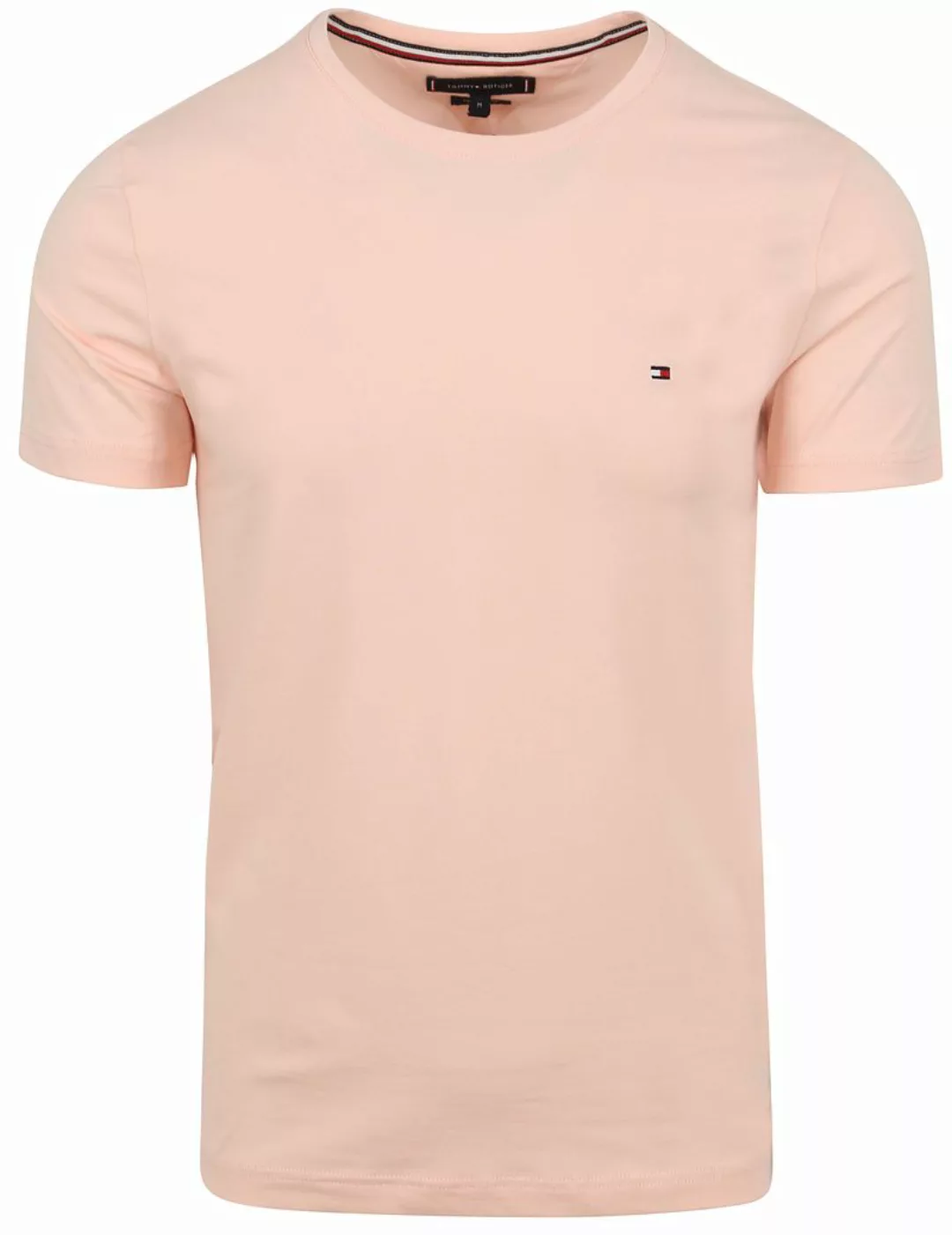 Tommy Hilfiger Logo T-shirt Hellrosa - Größe S günstig online kaufen