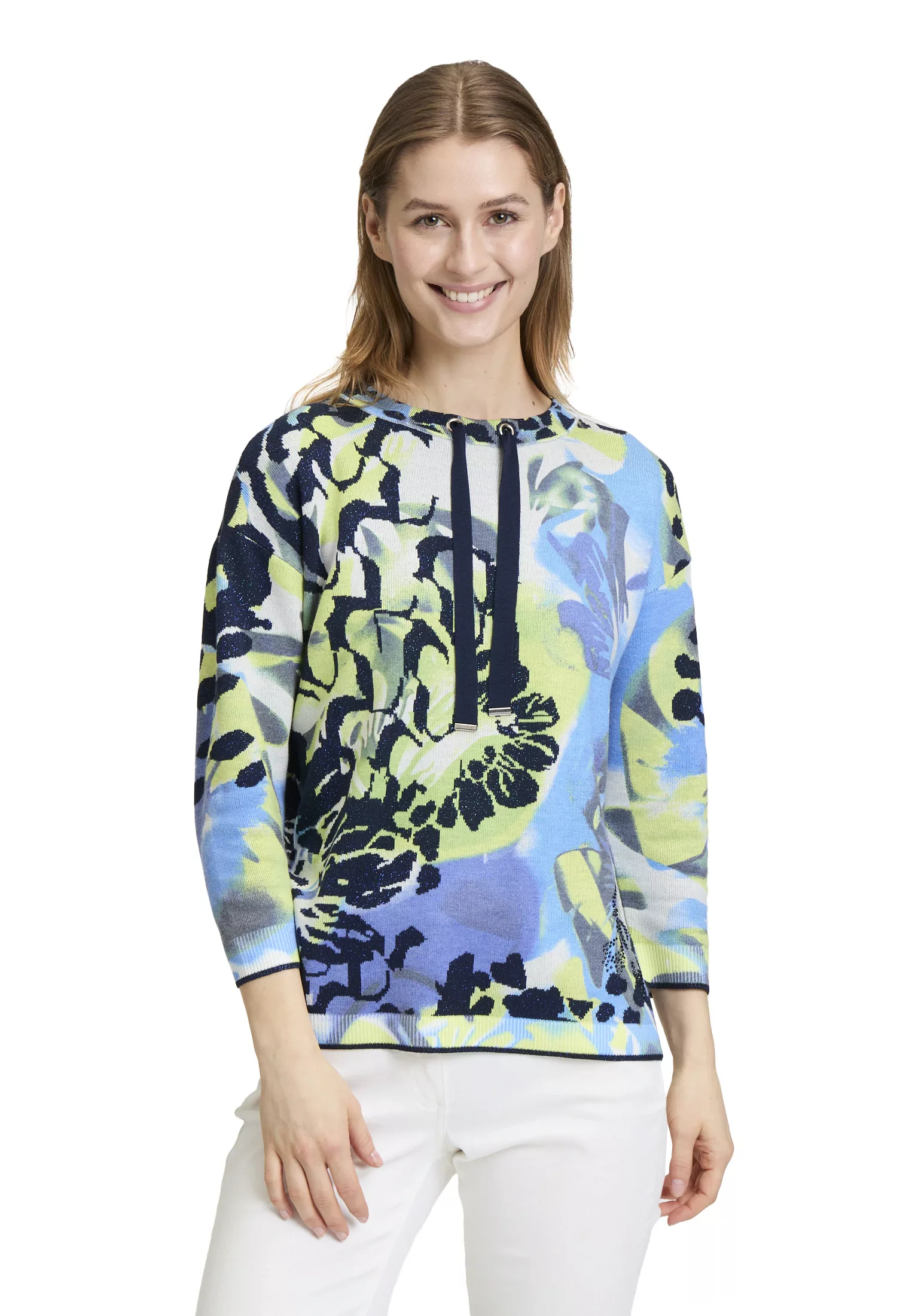 Betty Barclay Strickpullover "Betty Barclay Damen Feinstrickpullover mit Le günstig online kaufen