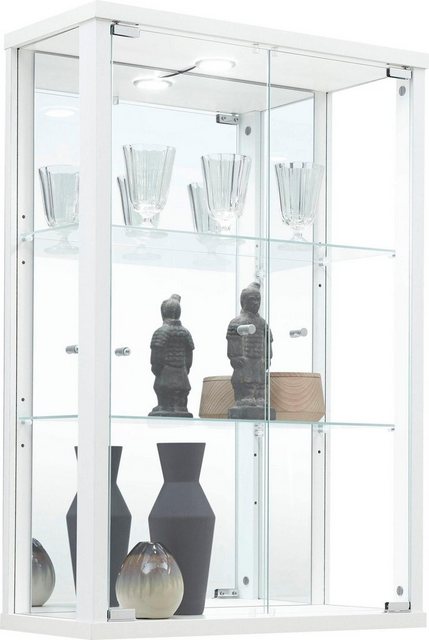 fif möbel Vitrine "OPTIMA", Hängevitrine/Glasvitrine 2x Glastür,perfekt für günstig online kaufen