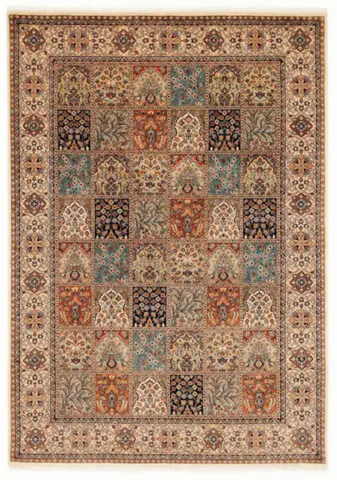 OCI DIE TEPPICHMARKE Orientteppich »Amravati«, rechteckig, handgeknüpft, mi günstig online kaufen