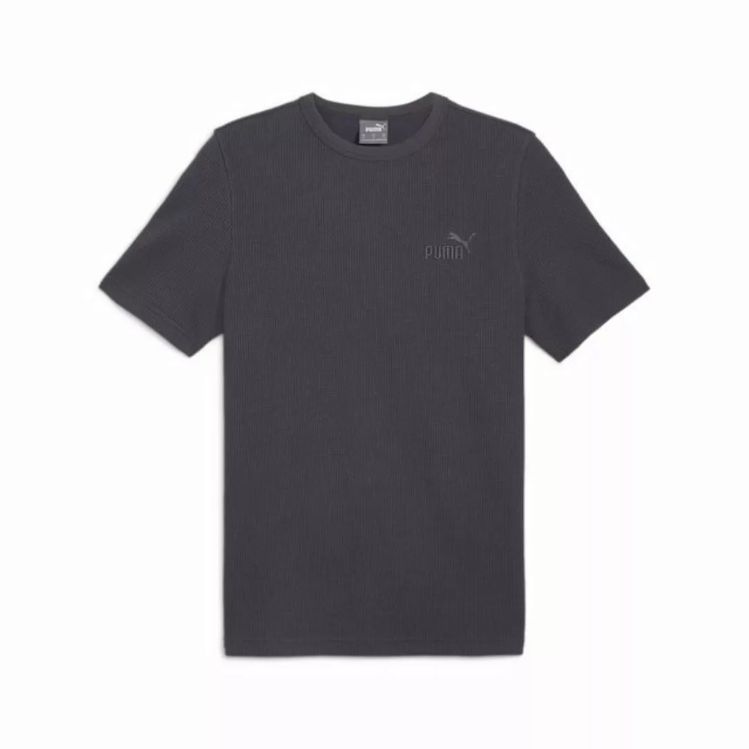 PUMA T-Shirt ESS ELEVATED Waffle T-Shirt Herren günstig online kaufen