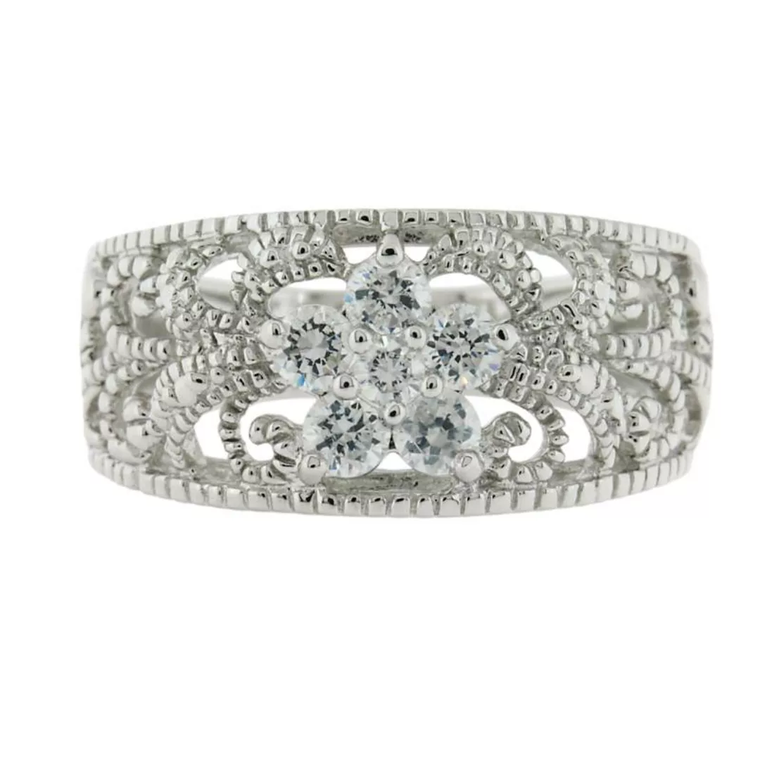 Ring Seattle aus 925 Sterling Silber Schmuck für Damen Cosmopolitan Gr.16 günstig online kaufen