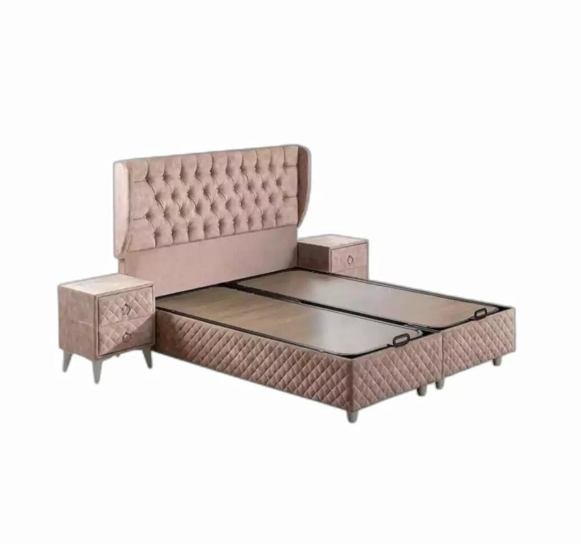 Xlmoebel Bett Bettgestell 180x200cm samt Matratze, weiches Designbett (1-tl günstig online kaufen