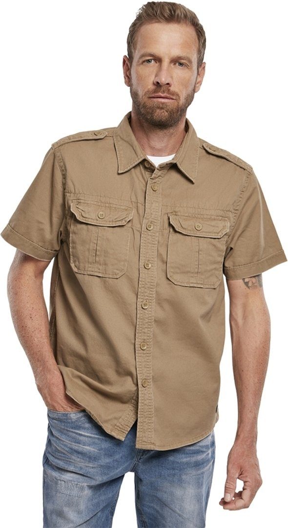 Brandit Outdoorhemd Brandit Vintage Hemd Kurzarm günstig online kaufen