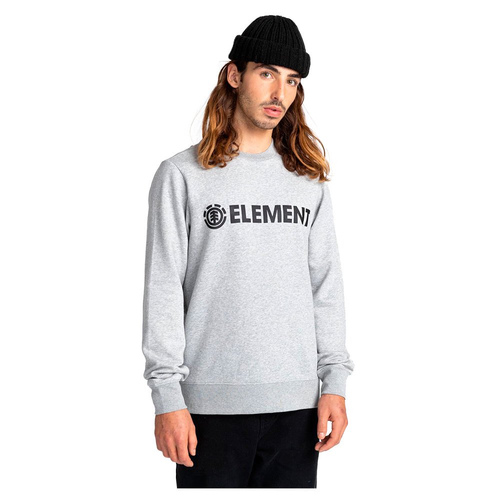 Element Blazin Sweatshirt S Heather Grey günstig online kaufen