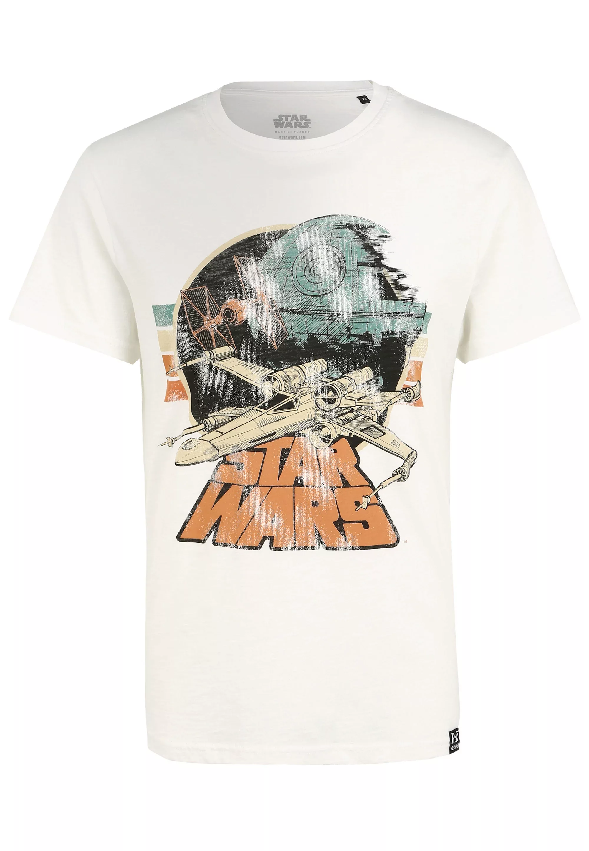 Recovered T-Shirt "Star Wars Empire Strikes Back Retro X-Wing", im zeitlose günstig online kaufen