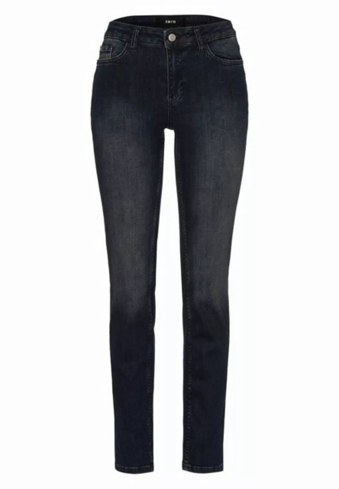 Zero Slim-fit-Jeans "zero Jeans Straight Leg Style ORLANDO 32 Inch" günstig online kaufen