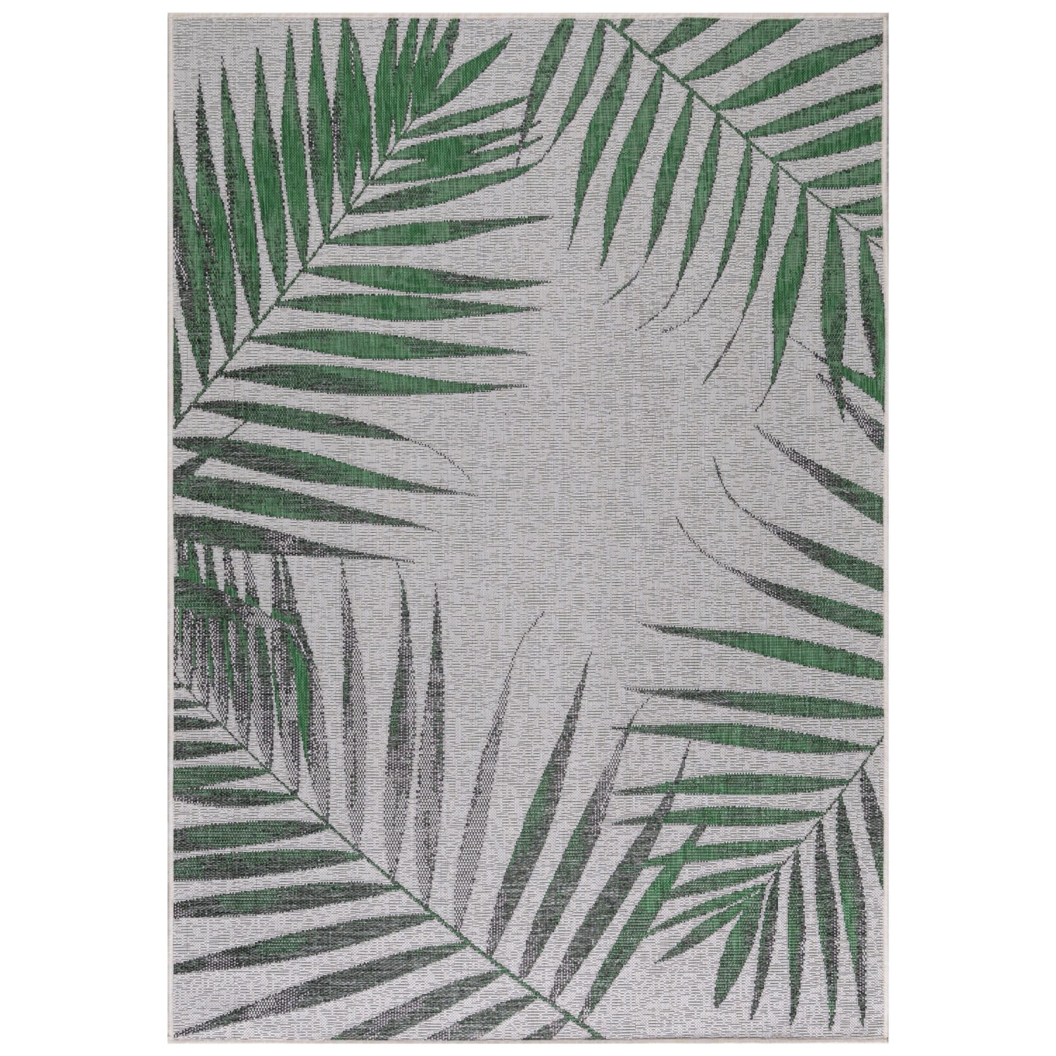 Ayyildiz Outdoor-Teppich Sunny 4414 Grün 120 cm x 170 cm günstig online kaufen