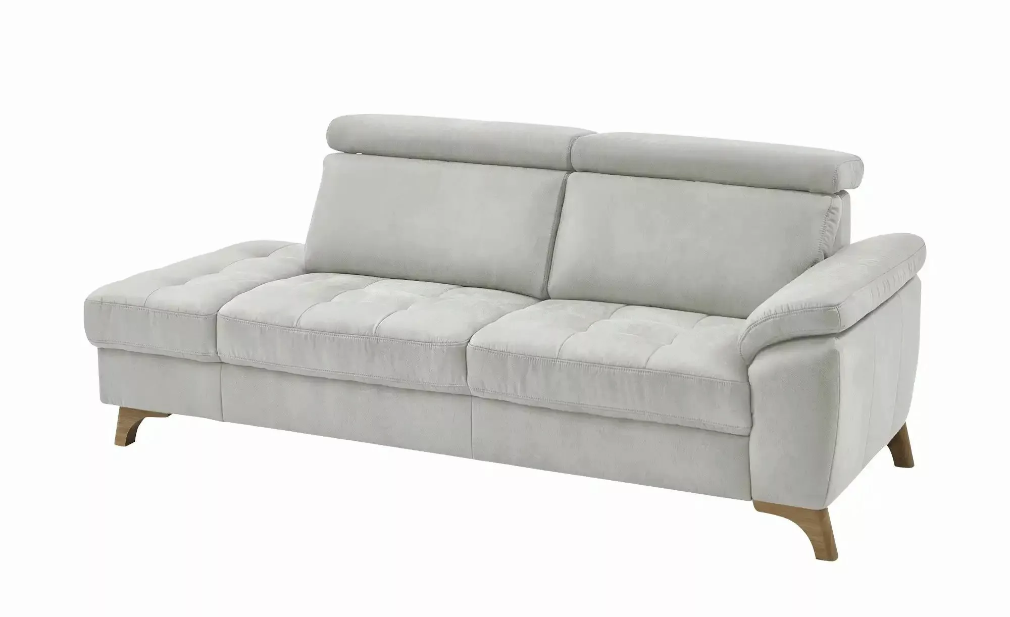 meinSofa Recamiére  Chloris ¦ grau ¦ Maße (cm): B: 221 H: 107 T: 102 Polste günstig online kaufen