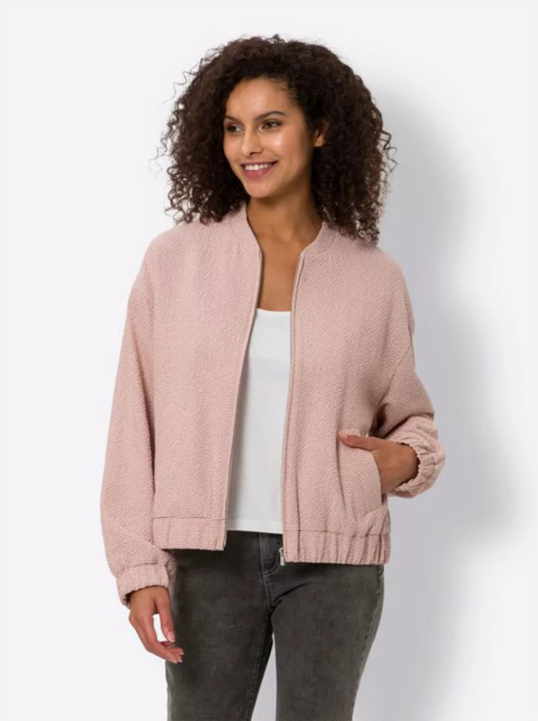 heine Blusenblazer Blousonjacke günstig online kaufen