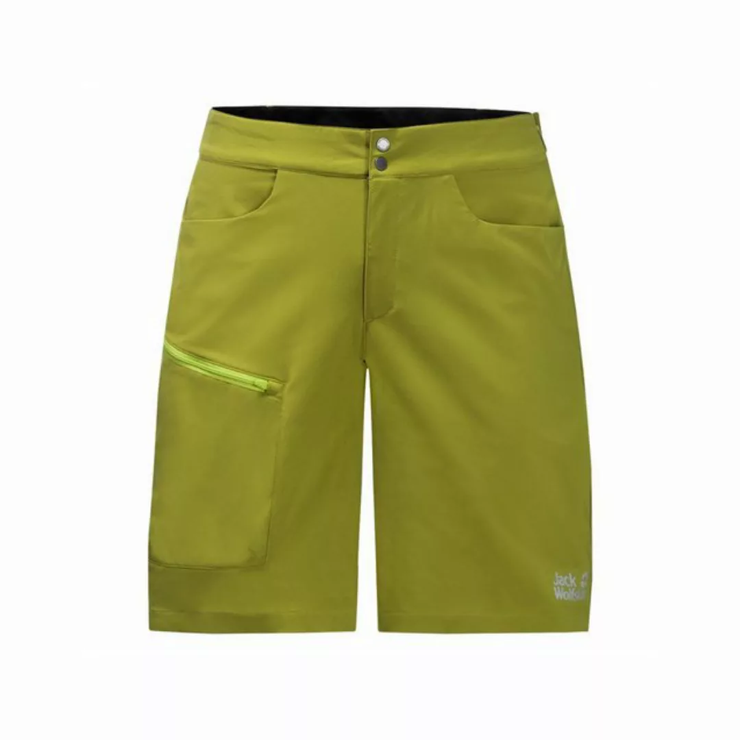 Jack Wolfskin Cargoshorts uni regular (1-tlg., keine Angabe) günstig online kaufen