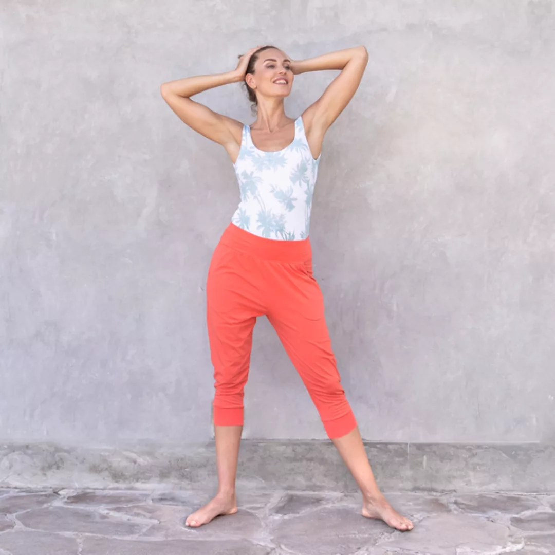 Flora - Damen - 3/4 Hose Für Yoga Und Freizeit Aus Biobaumwolle günstig online kaufen