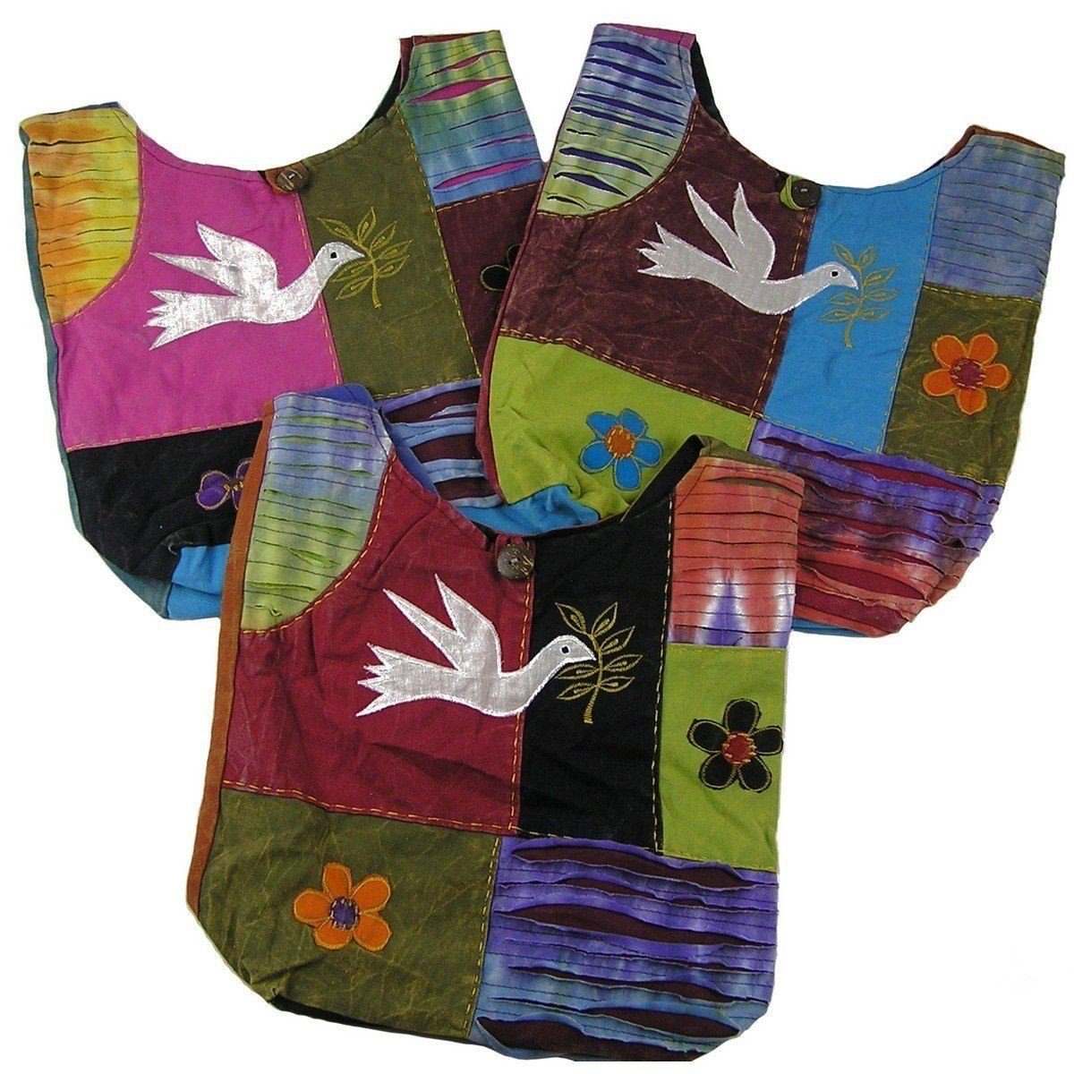SIMANDRA Schultertasche Patchwork Tasche mit Tiermotiv, günstig online kaufen