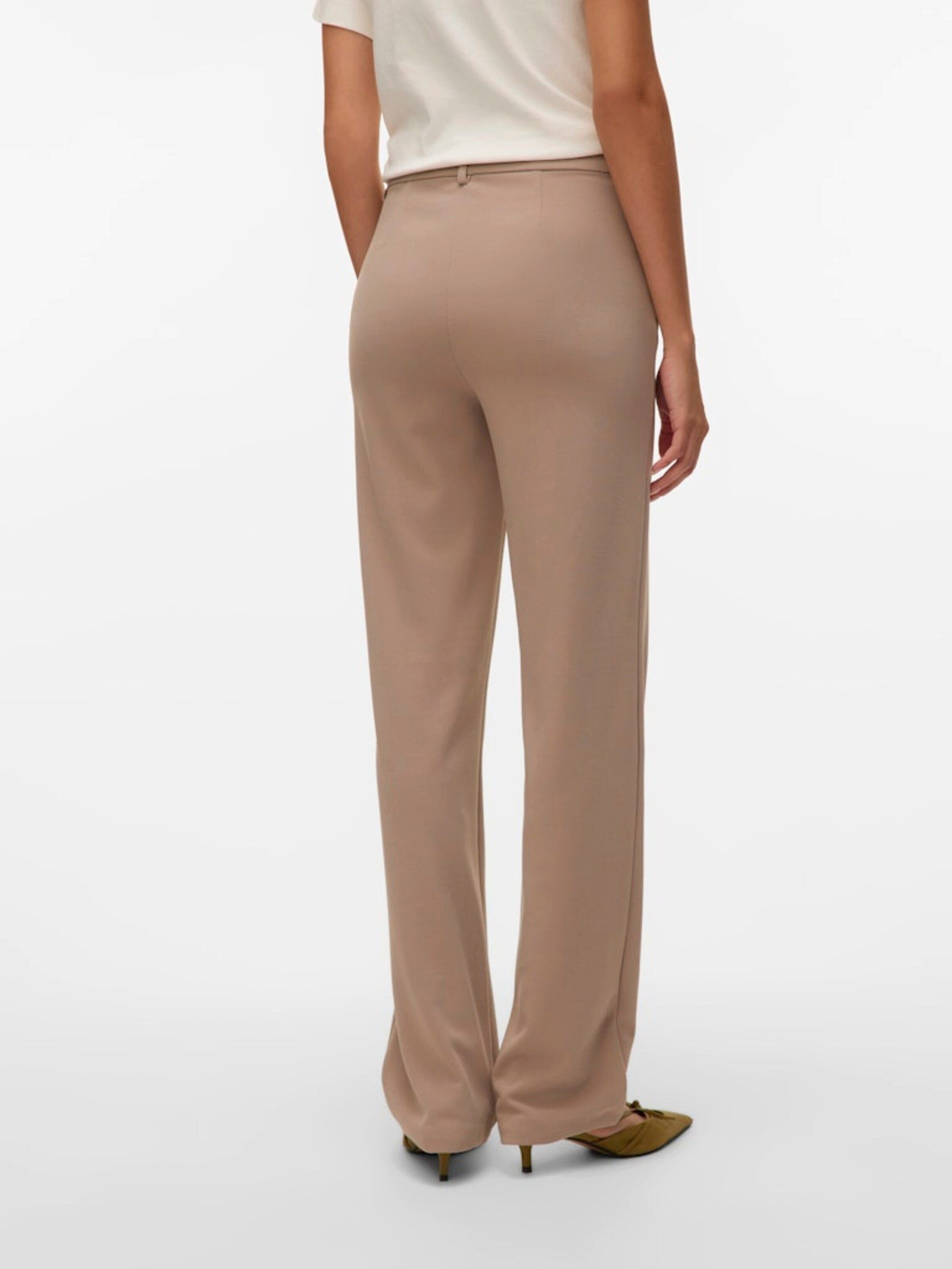 Vero Moda Bundfaltenhose (1-tlg) Plain/ohne Details günstig online kaufen