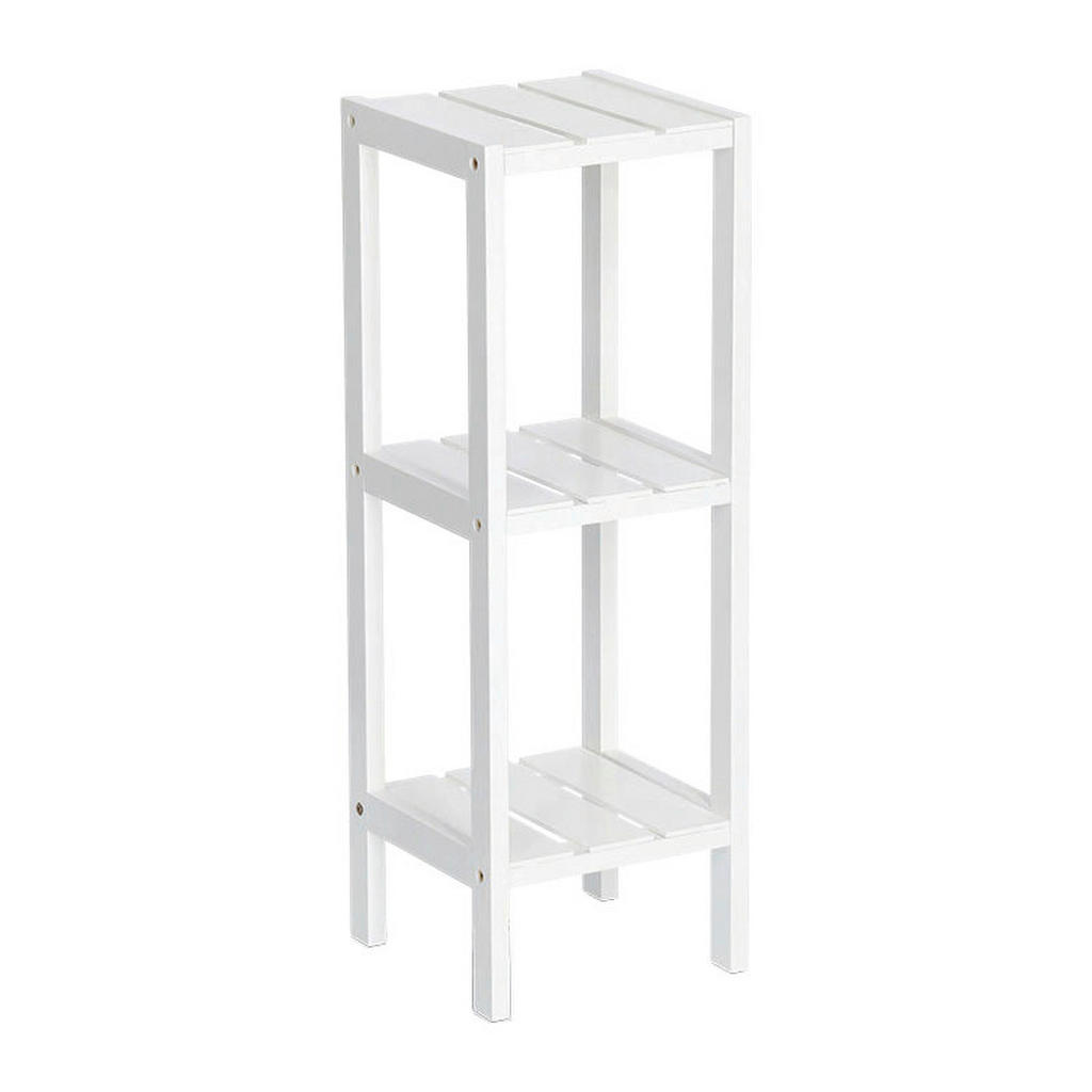 Zeller Standregal weiß MDF B/H/L: ca. 22x65x22 cm günstig online kaufen