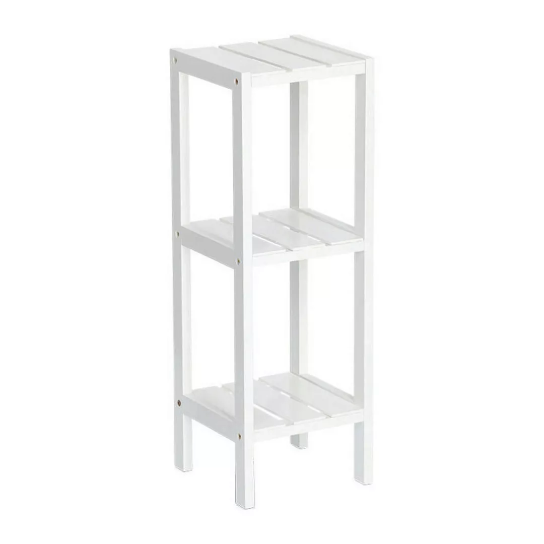 Zeller Standregal weiß MDF B/H/L: ca. 22x65x22 cm günstig online kaufen