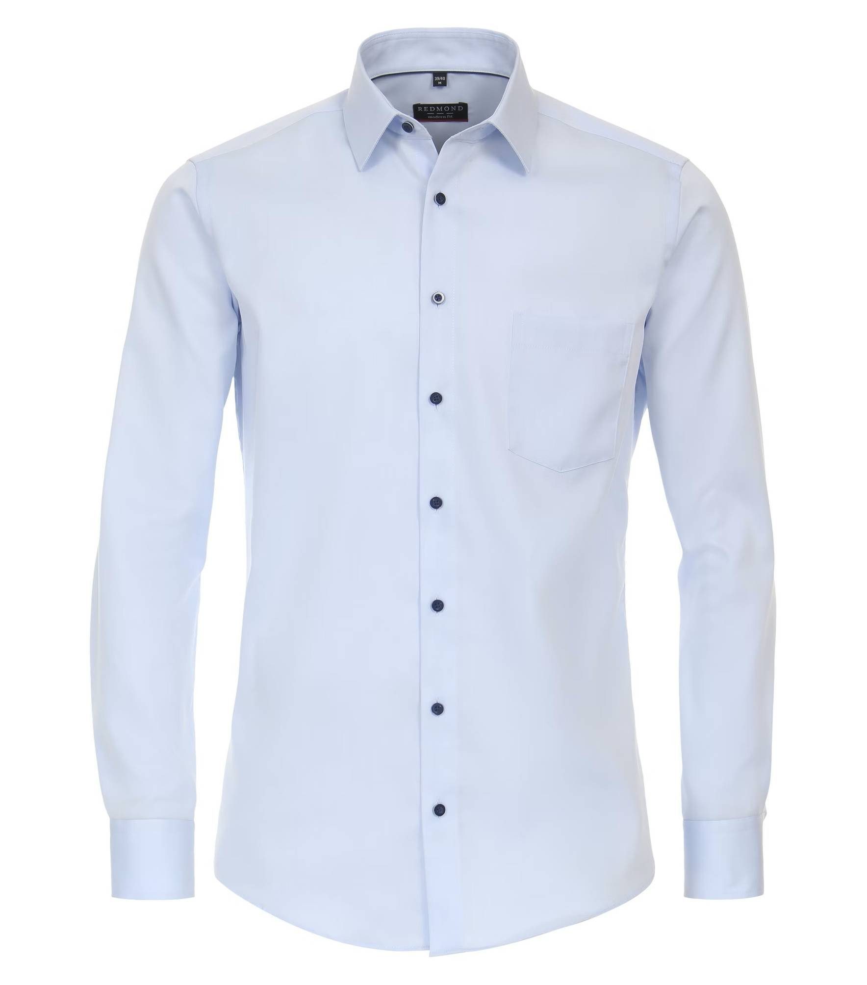Redmond Langarmhemd 231700110 modern FitKent günstig online kaufen