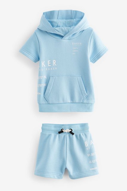 Baker by Ted Baker Shirt & Shorts Baker By Ted Baker Kapuzensweatshirt und günstig online kaufen