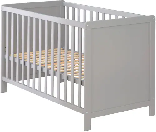 roba® Beistellbett Gitterbett, Babybett 60 x 120 cm, 6-fach höhenverstellba günstig online kaufen