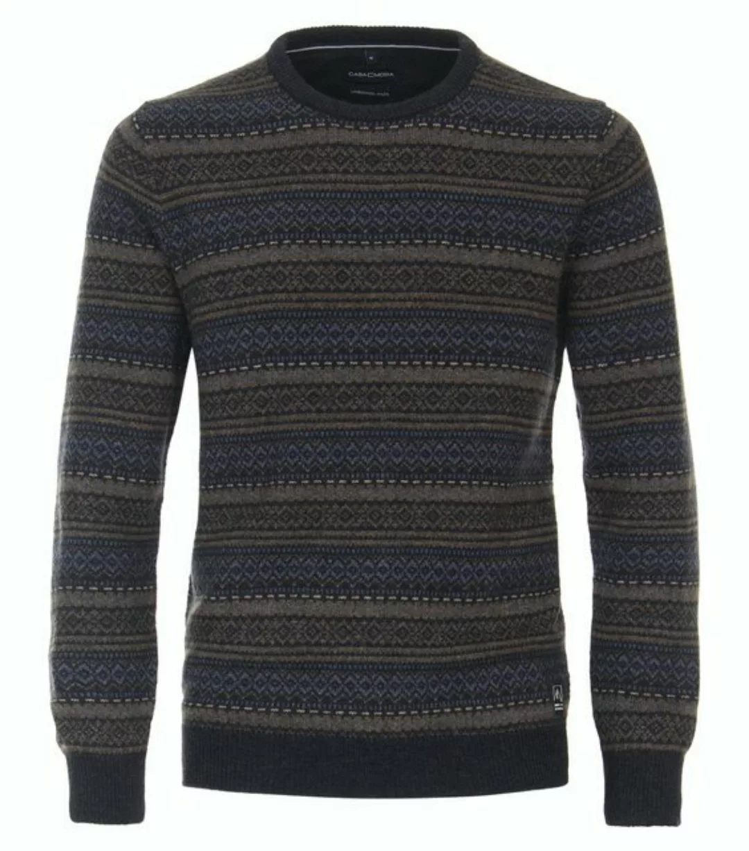 CASAMODA Strickpullover CASAMODA Pullover gestreift günstig online kaufen