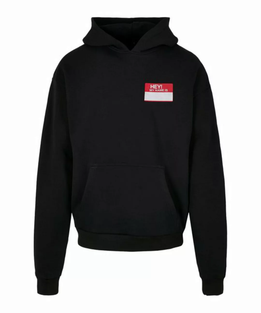 Mister Tee Sweatshirt Mister Tee Hey! My Name Is Oversize Hoody Baumwolle günstig online kaufen