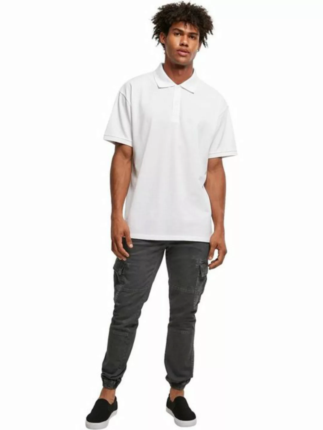 Urban Classics Herren Poloshirt OVERSIZED - Relaxed Fit günstig online kaufen