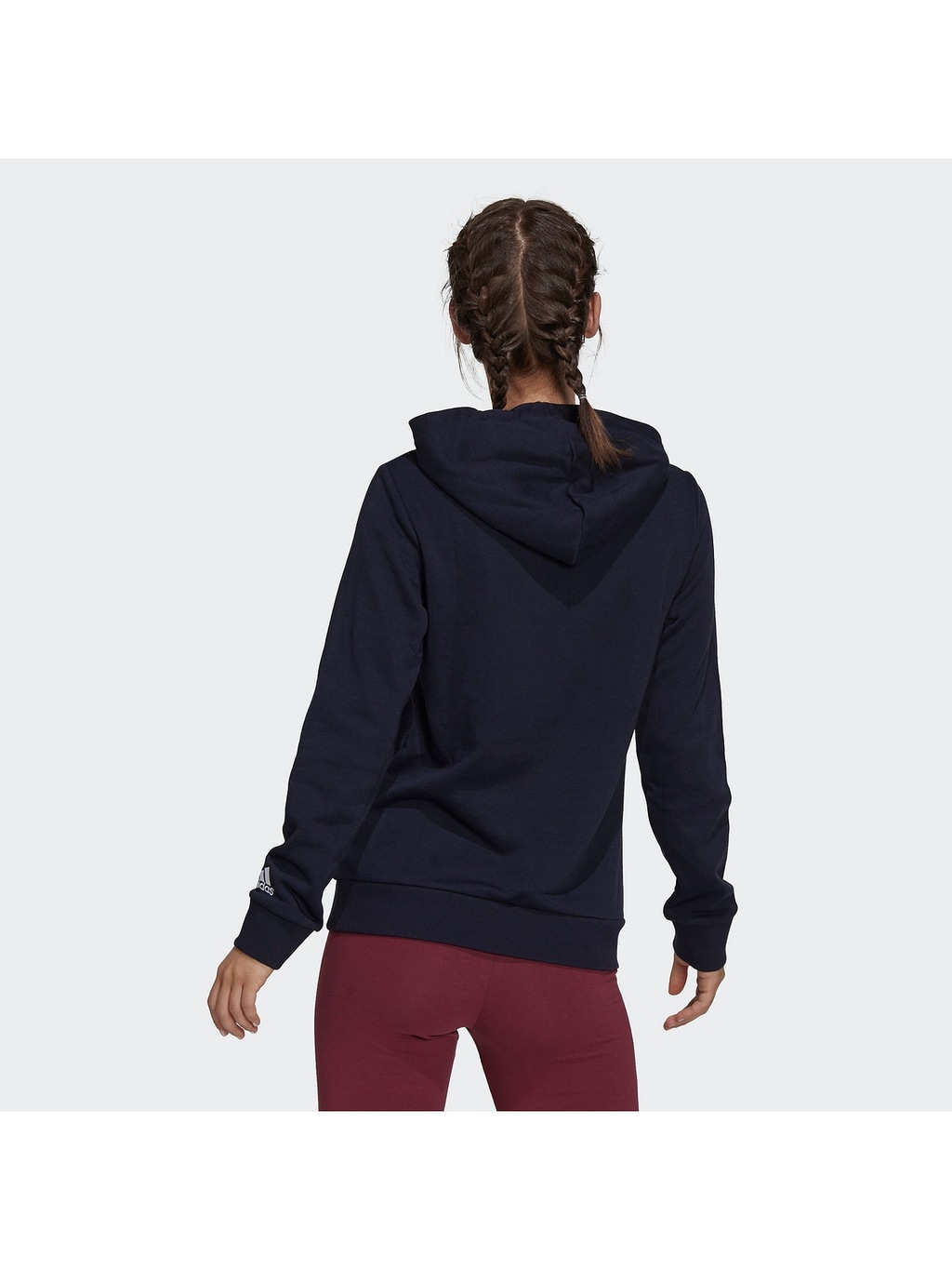 adidas Performance Kapuzensweatshirt "Große Größen", Saum und Ärmel mit Bün günstig online kaufen