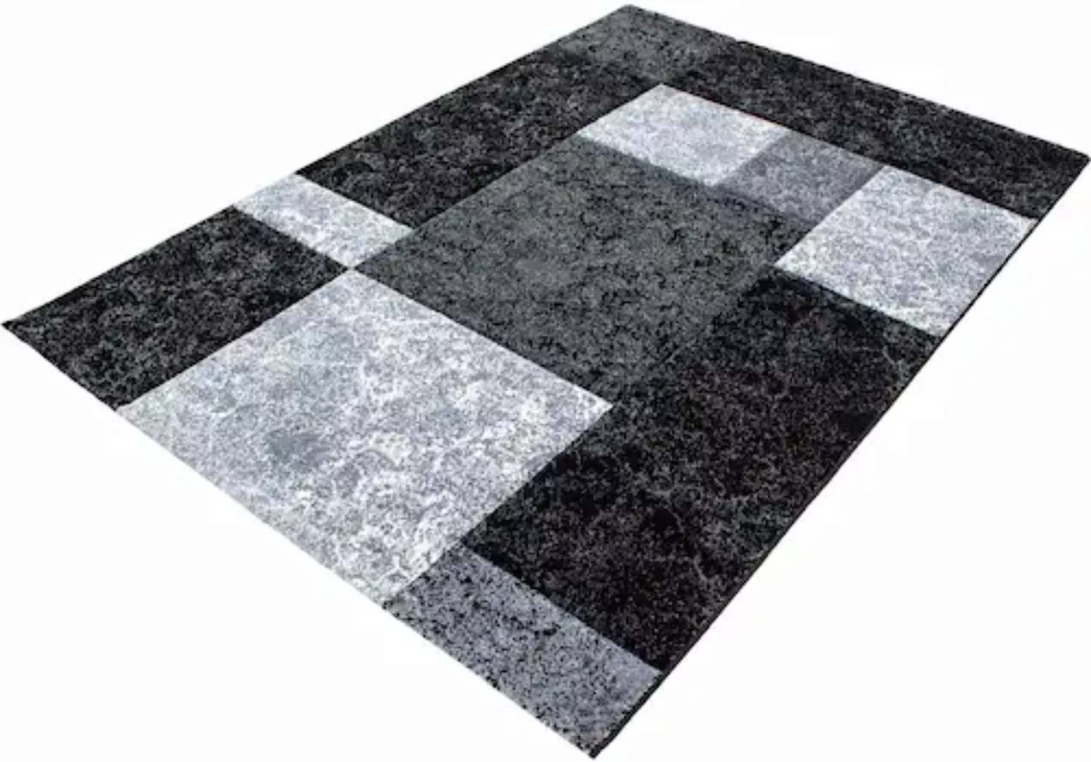 Ayyildiz Teppich HAWAII schwarz B/L: ca. 80x150 cm günstig online kaufen