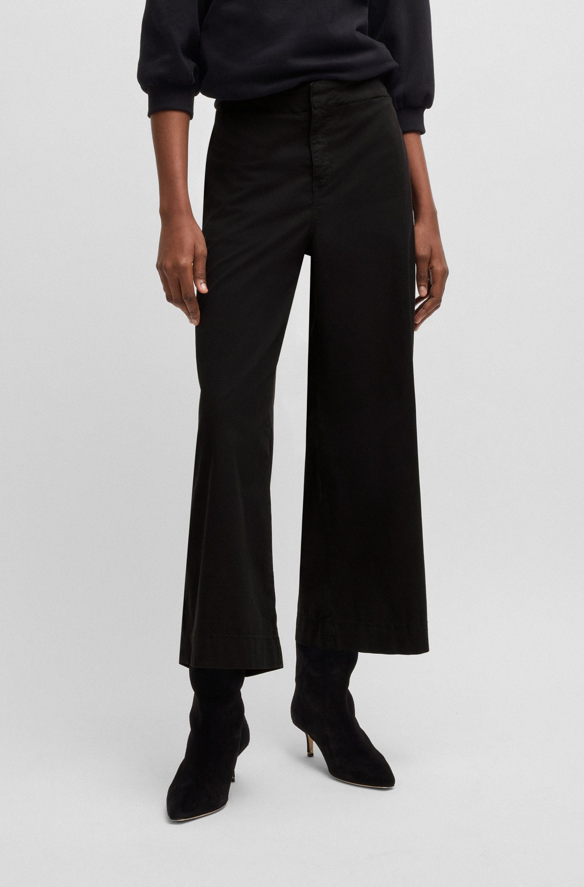 BOSS ORANGE Culotte Tahiana Premium Damenmode günstig online kaufen
