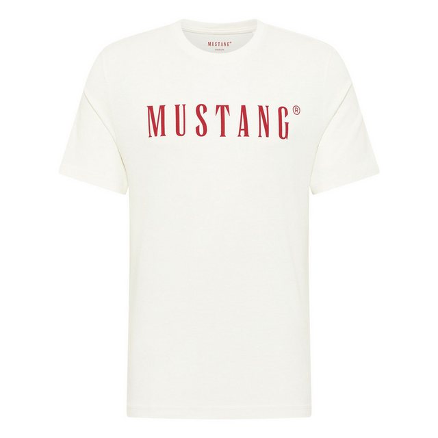 MUSTANG Kurzarmshirt "Herren Style Austin" günstig online kaufen