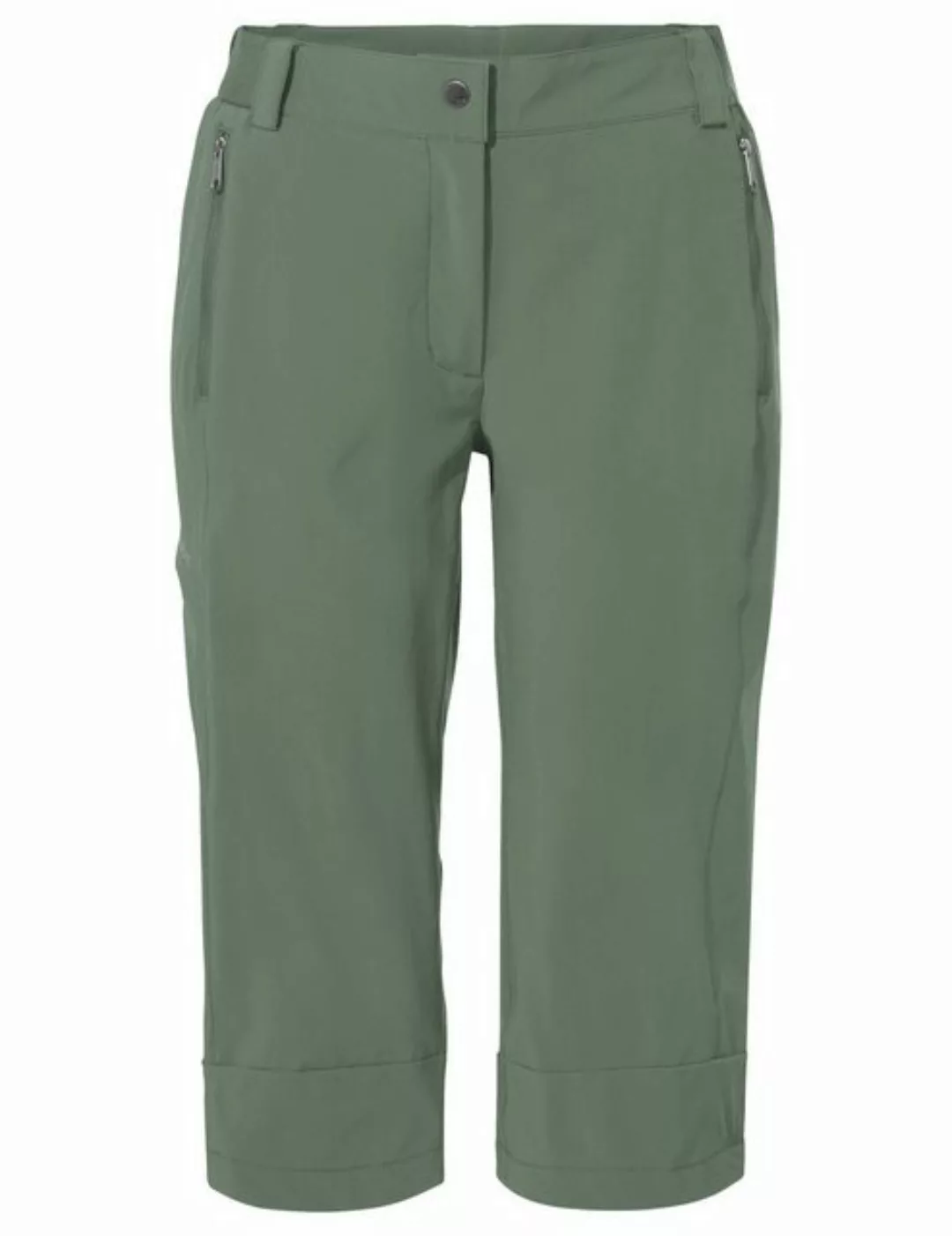 VAUDE Funktionshose Women's Farley Stretch Capri III (1-tlg) Green Shape günstig online kaufen