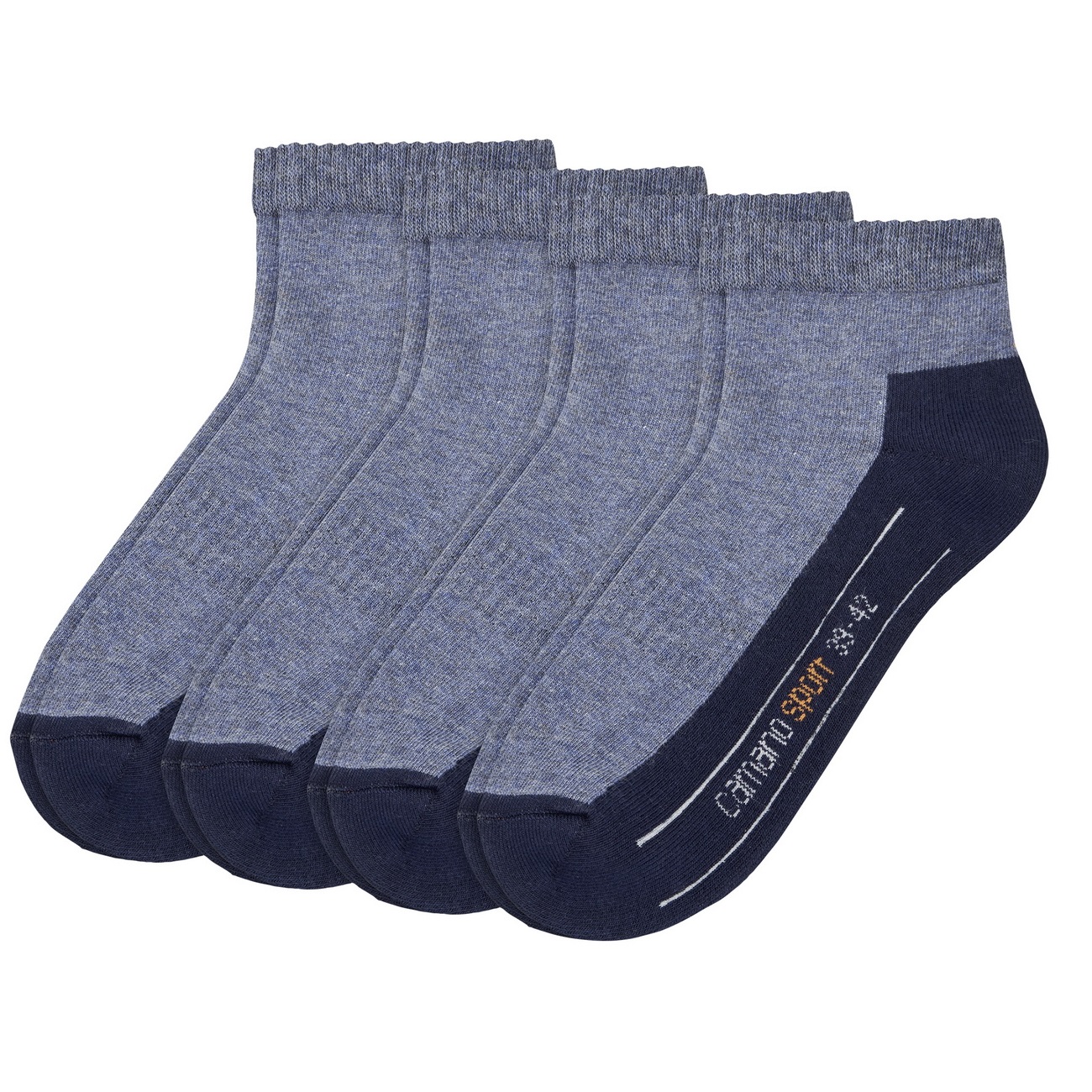 Camano Kurzsocken "Sportsocken kurz Atmungsaktiv Bequem Perfekte Passform" günstig online kaufen