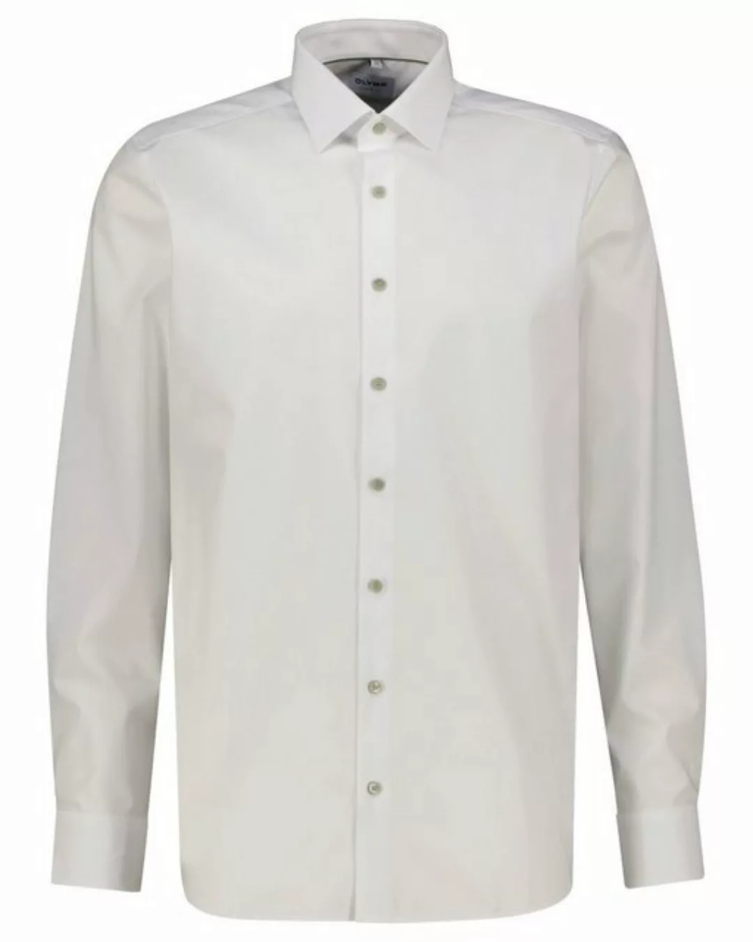 OLYMP Businesshemd Herren Hemd OLYMP LEVEL FIVE Body Fit Langarm (1-tlg) günstig online kaufen