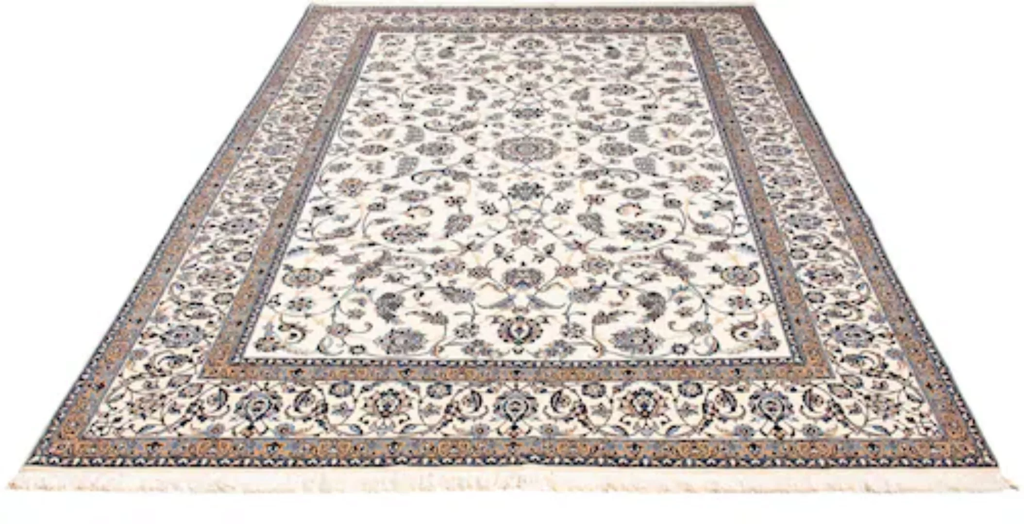 morgenland Orientteppich »Perser - Nain - Premium - 255 x 172 cm - beige«, günstig online kaufen
