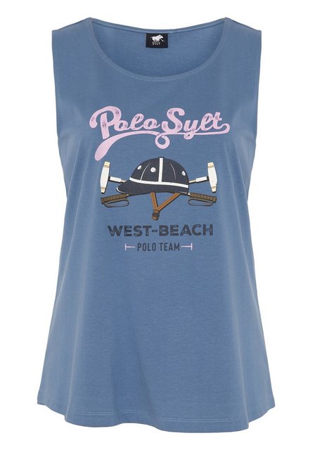 Polo Sylt Tanktop im Polosport-Look günstig online kaufen