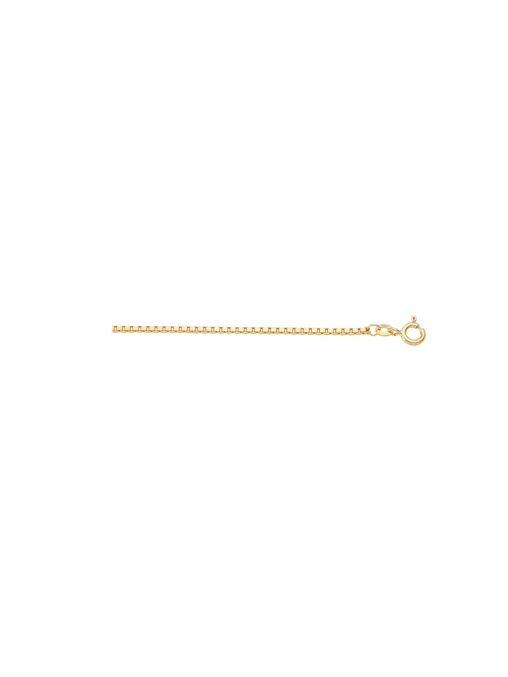 Adelia´s Goldkette "585 Gold Halskette Ø 1 mm", Goldschmuck für Damen günstig online kaufen