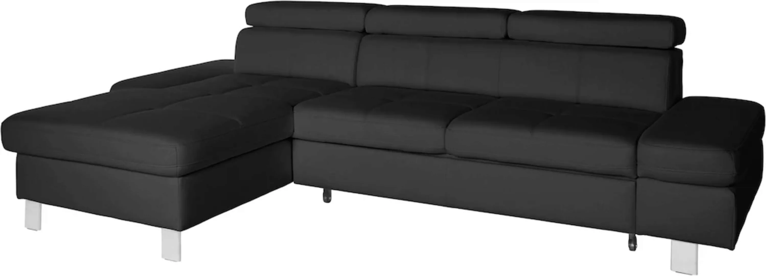 exxpo - sofa fashion Ecksofa "Fiji, hochwertige Detailverarbeitung im Sitz günstig online kaufen