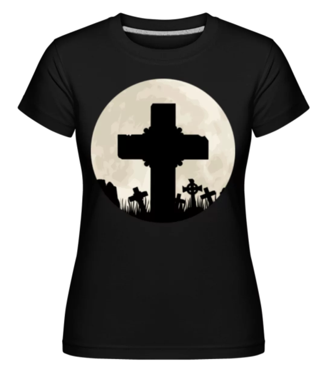 Gothic Scenery Circle · Shirtinator Frauen T-Shirt günstig online kaufen