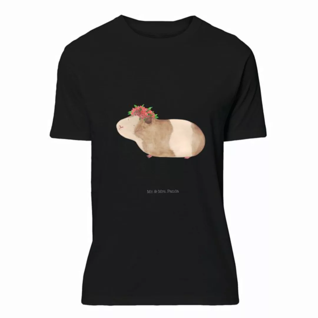 Mr. & Mrs. Panda T-Shirt Meerschweinchen weise - Schwarz - Geschenk, Spruch günstig online kaufen