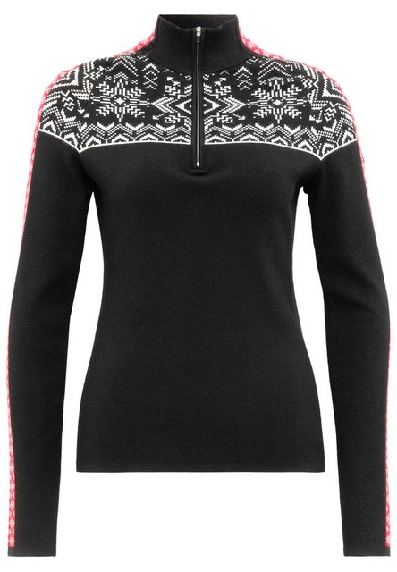 Krimson Klover Trainingspullover Summit Zip Neck (1-tlg) günstig online kaufen