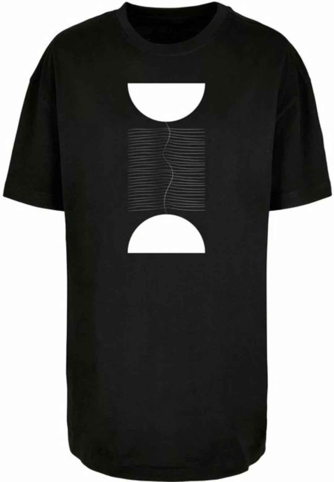 Merchcode T-Shirt Merchcode Ladies Abstract Lines T-Shirt (1-tlg) günstig online kaufen