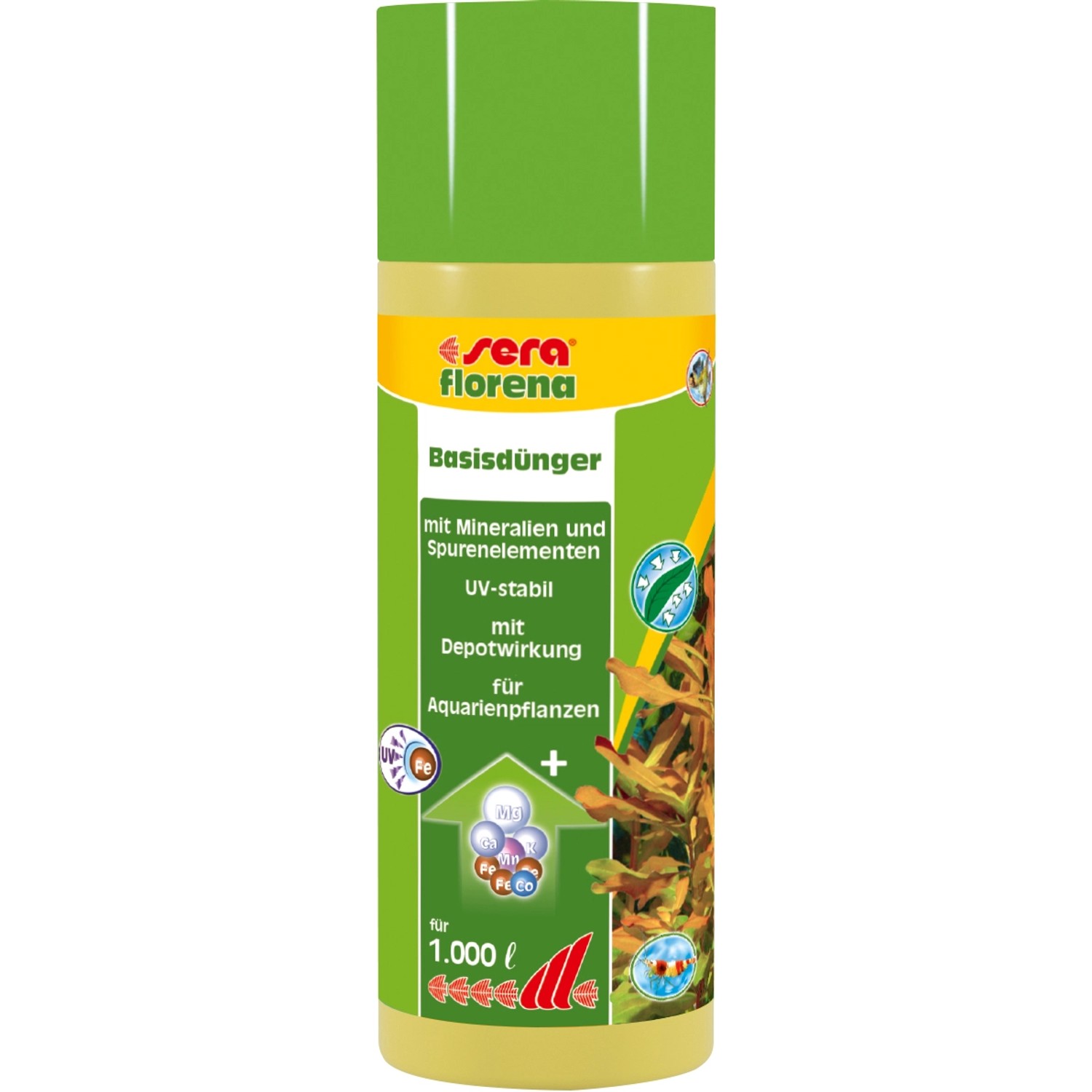 Sera Basisdünger Florena 250 ml günstig online kaufen